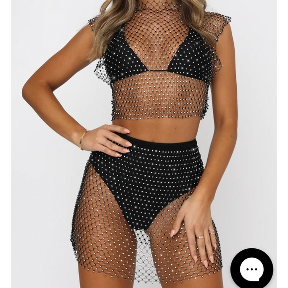 White Fox mesh set - Picture 2 of 3